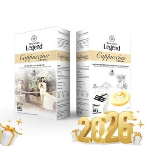 Trung Nguyên Legend Cappuccino Coconut 12 sticks 18gr