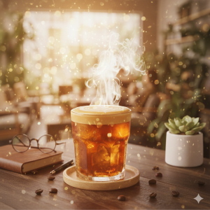 Thưởng thức đồ uống là phần không thể thiếu trong hành trình trải nghiệm mô hình cà phê tương lai tại The Link. Quán không sử dụng các phương pháp pha chế truyền thống một cách đơn điệu. Thay vào đó là các thiết bị chiết xuất áp suất thấp và công nghệ cô đặc hương vị bằng sóng siêu âm. Món Signature: "Link-Universe" – một ly cà phê tầng vị với bọt khí chứa tinh dầu cam và gỗ tuyết tùng, mang lại trải nghiệm đa giác quan từ khứu giác đến vị giác.