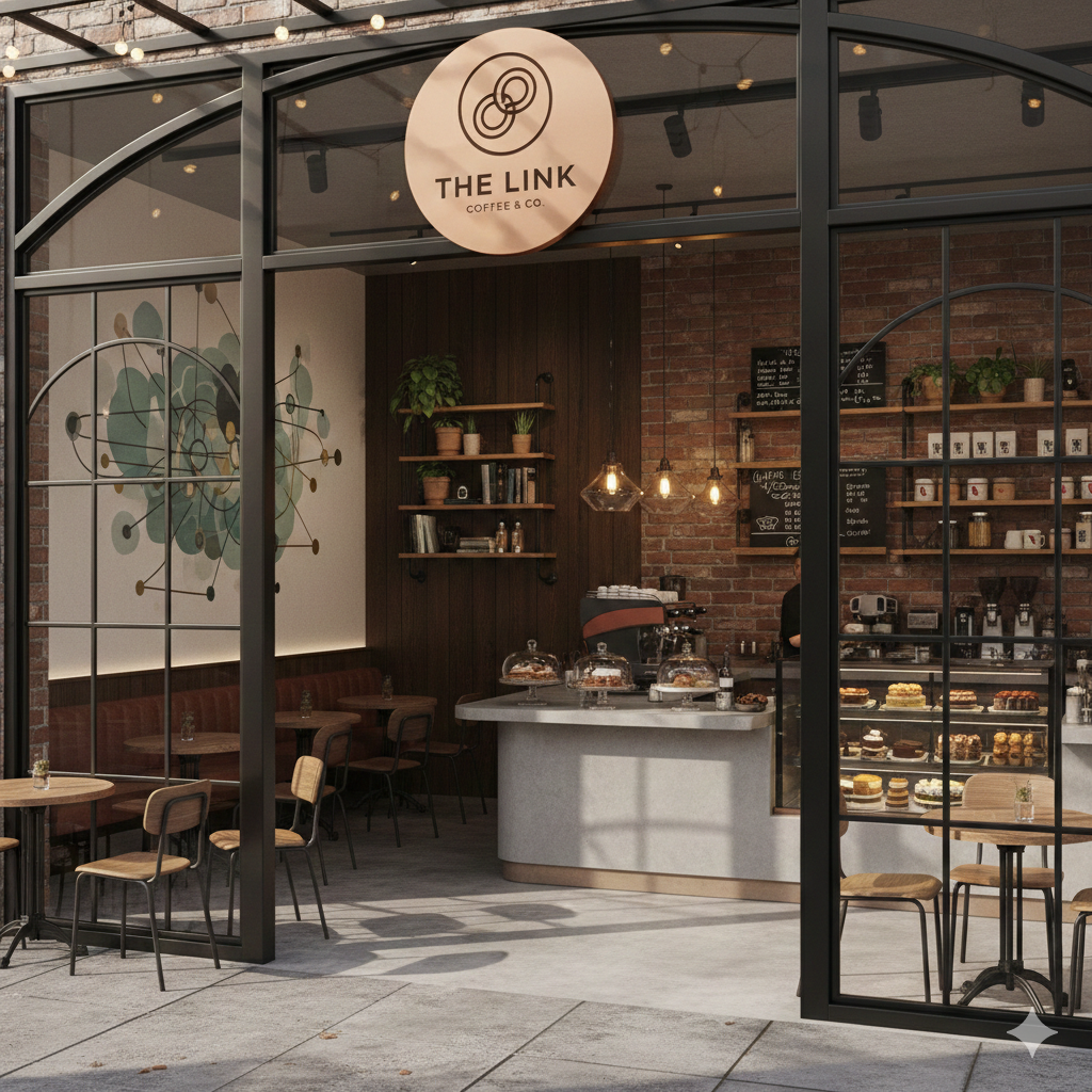 không gian tại the link mang tơi sự kết nối và ấm áp trong tâm hồn của bạn