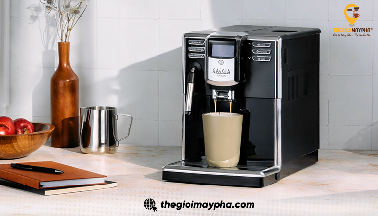 cách chọn máy pha cà phê gia đình