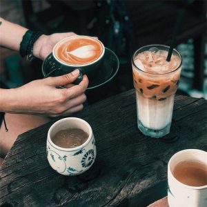 1 buổi cà phê chất lượng
