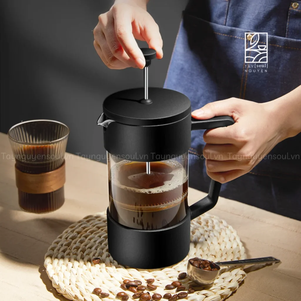 bình pha cà phê kiểu pháp