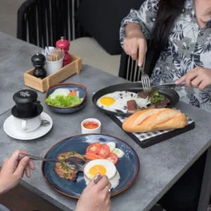 quán cafe ăn sáng ngon