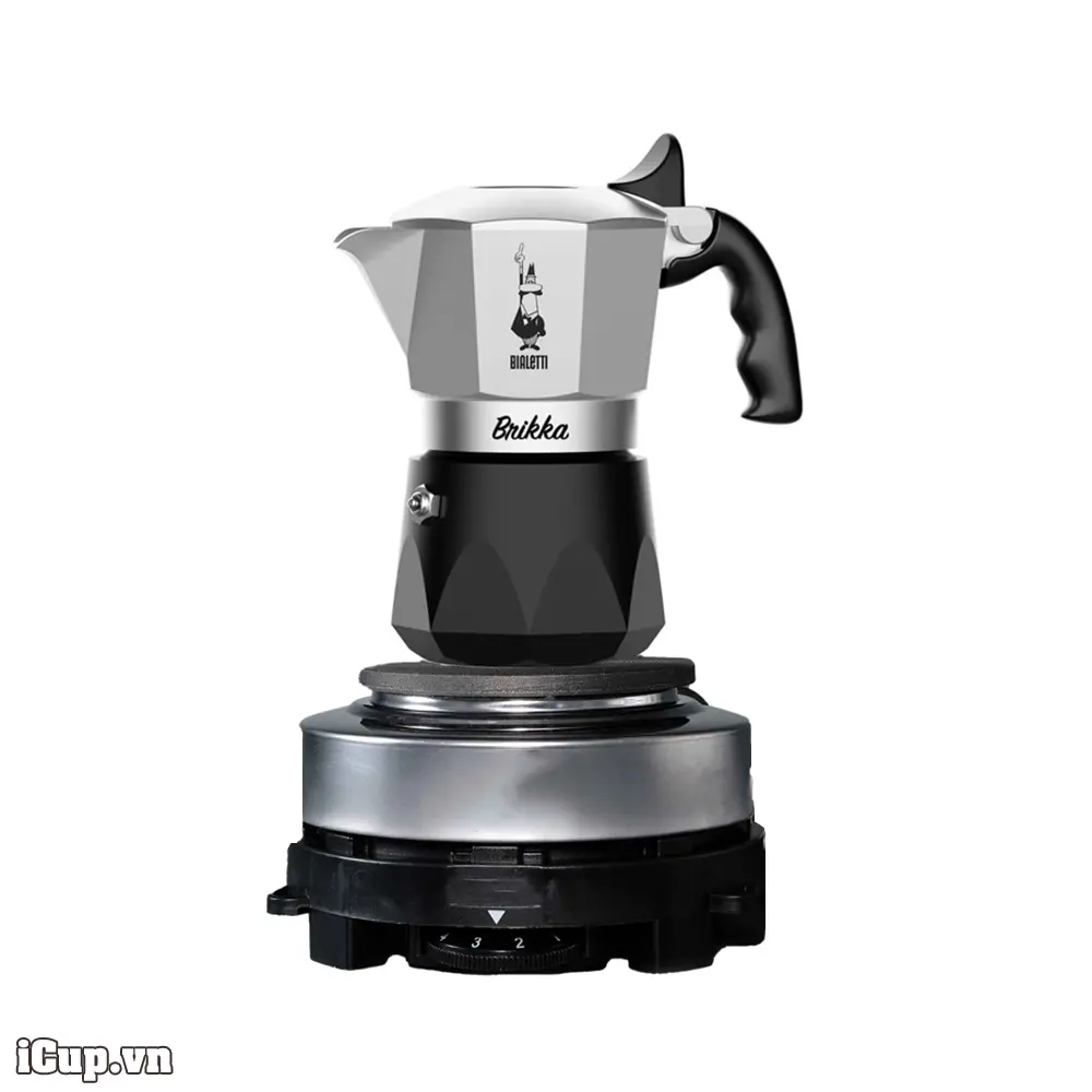 bình pha cà phê moka pot