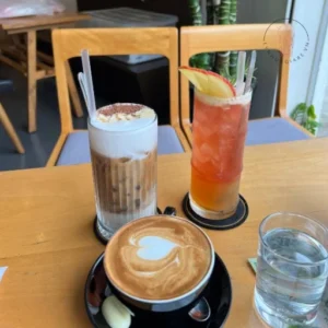 hình ảnh cafe buổi sáng