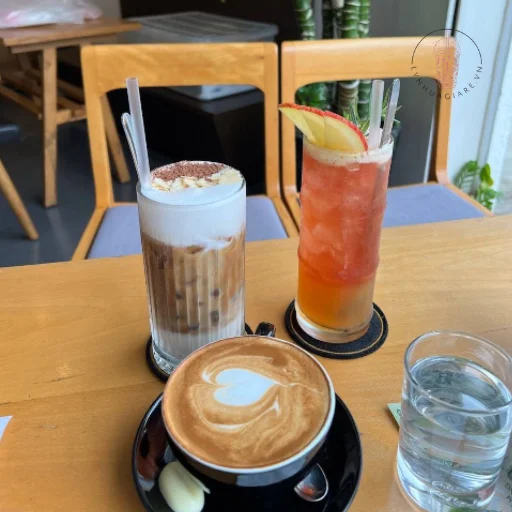 hình ảnh cafe buổi sáng