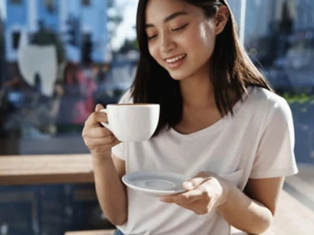 thói quen uống cafe buổi sáng
